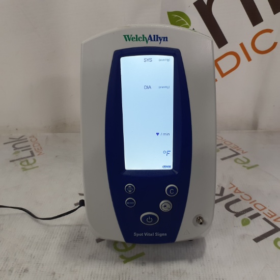 Welch Allyn Spot 420 - NIBP, Temp Vital Signs Monitor - 388504