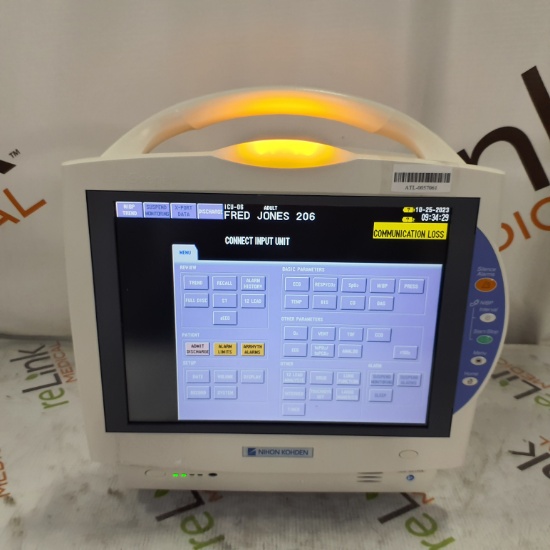 Nihon Kohden BSM-6501A Patient Monitor - 343339