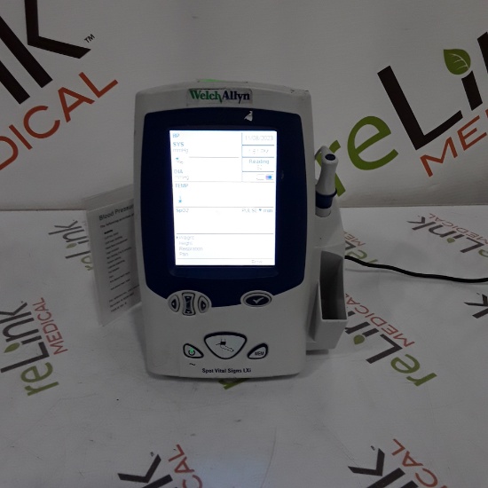 Welch Allyn Spot LXi - NIBP, ThermoScan, Masimo SpO2 Vital Signs Monitor - 348357