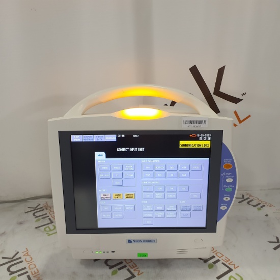 Nihon Kohden BSM-6501A Patient Monitor - 343320