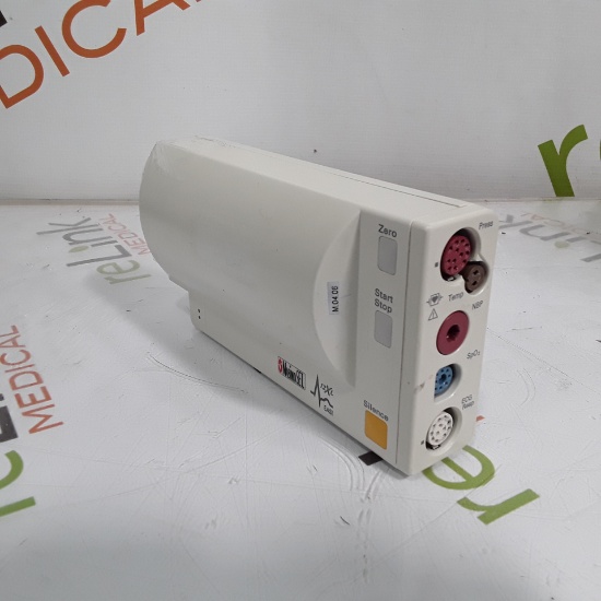 Philips M3001A-A03C06C12 Masimo SpO2, NIBP, 12 lead ECG, Temp, IBP MMS Module - 321419