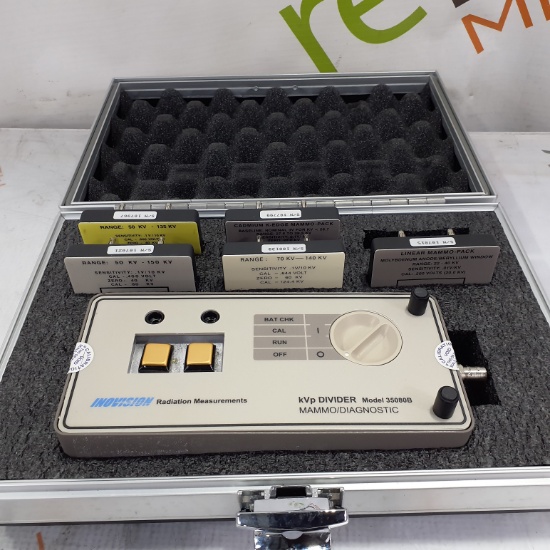 Inovision Radiation Measurements 35080B kVp Divider - 365244