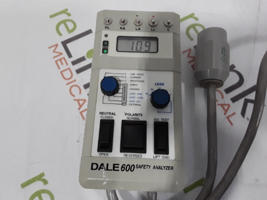Fluke Dale 600 Safety Analyzer - 377217