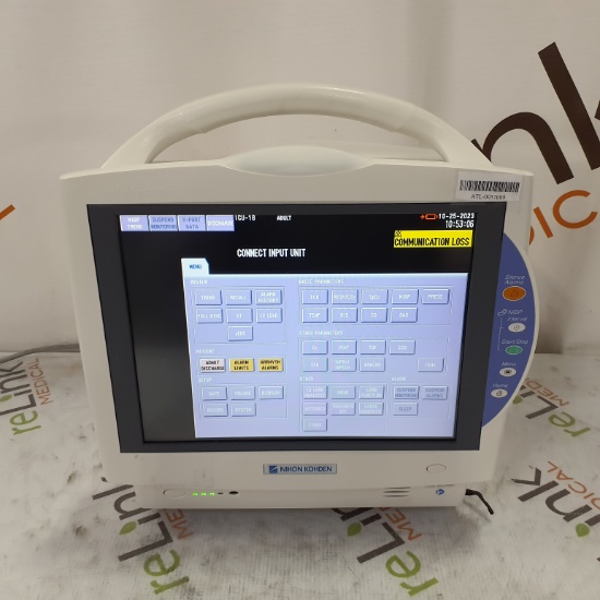 Nihon Kohden BSM-6501A Patient Monitor - 343409