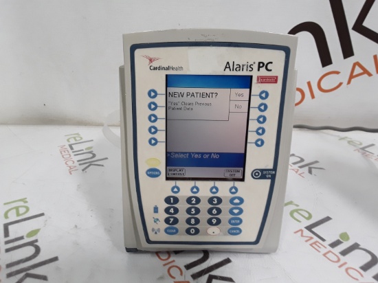 CareFusion Alaris 8015 Small Screen POC Infusion Pump - 387295