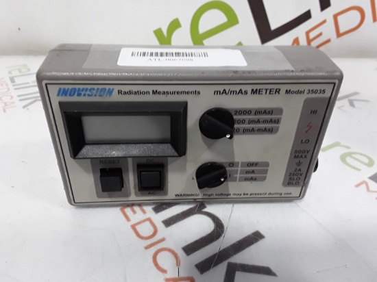 Inovision Radiation Measurements 35035 mA/mAs Meter - 377134