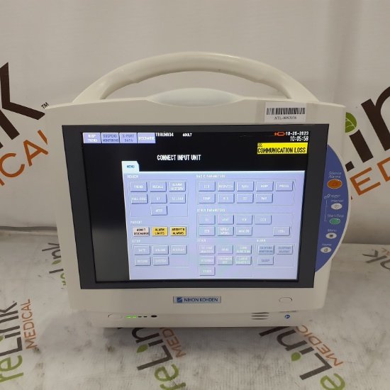 Nihon Kohden BSM-6501A Patient Monitor - 343366