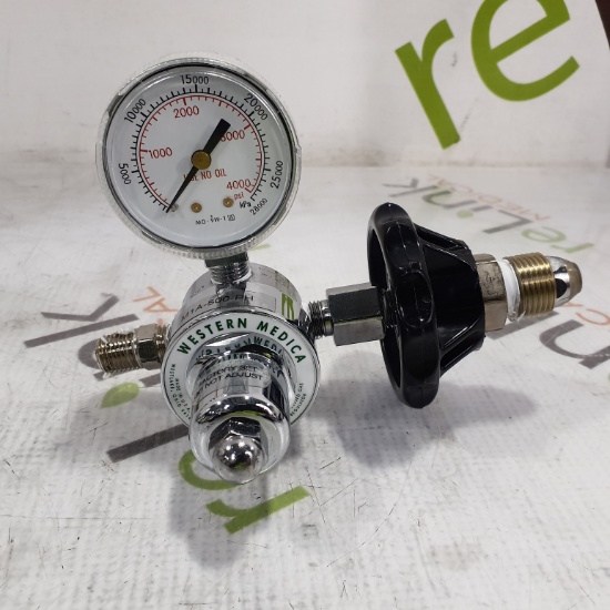 Western Enterprises Oxygen Regulator - 354206