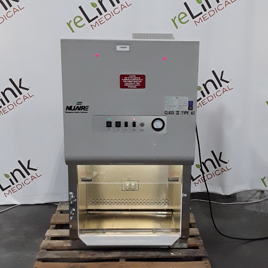 Nuaire Class II Type A2 Biological Safety Cabinet - 339861