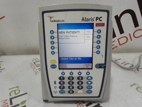 CareFusion Alaris 8015 Small Screen POC Infusion Pump - 387067