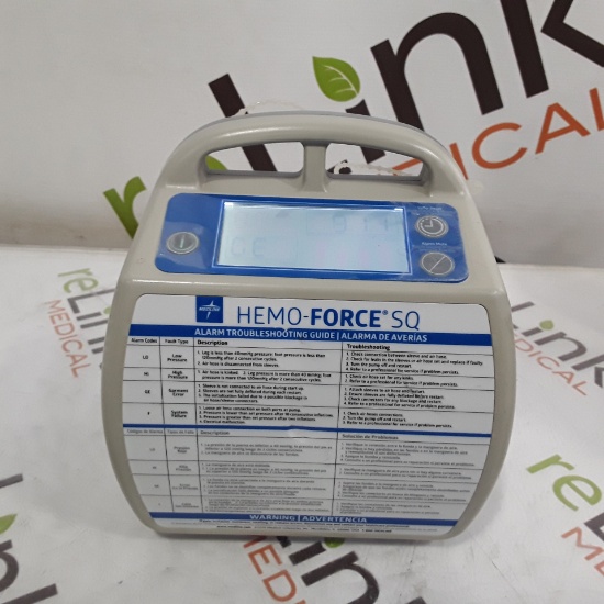 Medline Hemo-Force MDS-600 SQ2 DVT Compression Pump - 361118