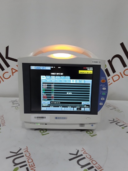 Nihon Kohden Life Scope BSM-6301A Patient Monitor - 344316