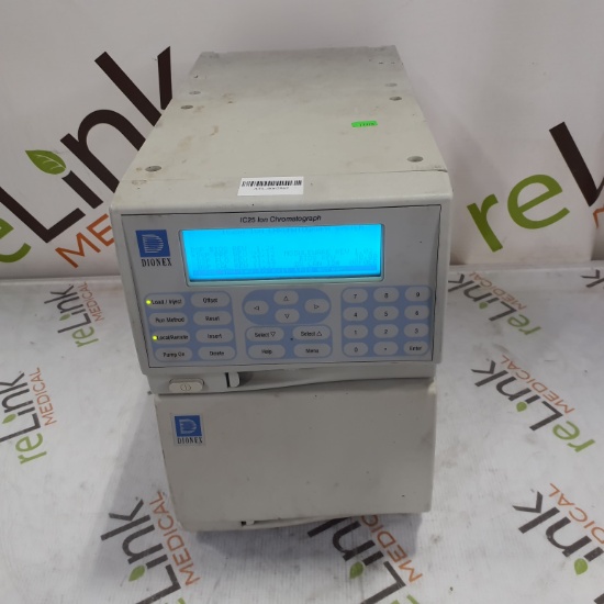 Dionex IC25 Ion Chromatograph - 359696