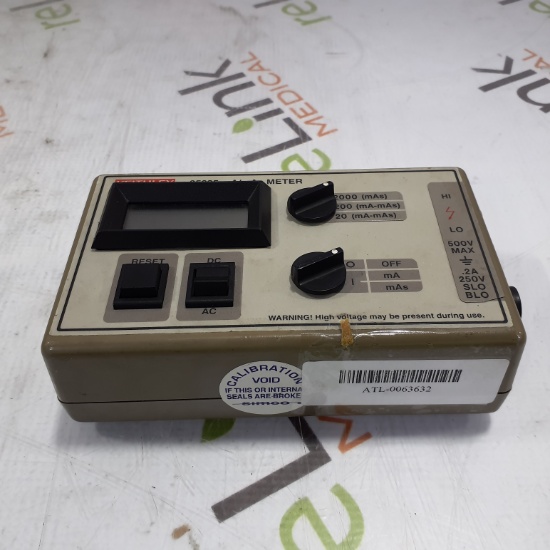 Inovision Radiation Measurements 35035 mA/mAs Meter - 364134