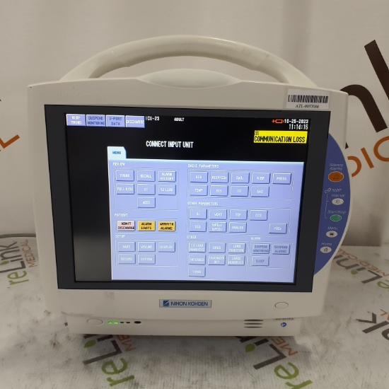 Nihon Kohden BSM-6501A Patient Monitor - 343426