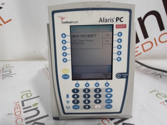 CareFusion Alaris 8015 Small Screen POC Infusion Pump - 387216