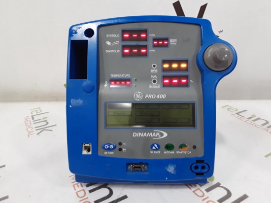 GE Healthcare Dinamap Pro 400 Vital Signs Monitor - 366228