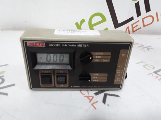 Inovision Radiation Measurements 35035 mA/mAs Meter - 377126
