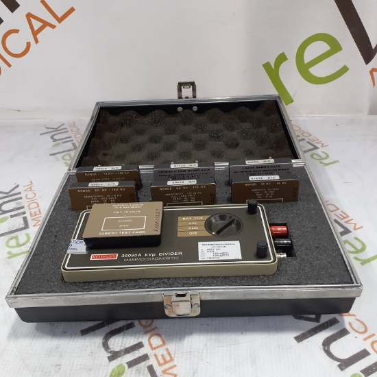 Keithley Instruments 35080A kVp Divider Xray Meter - 365093