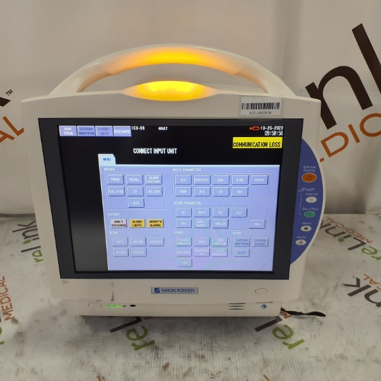 Nihon Kohden BSM-6501A Patient Monitor - 343361