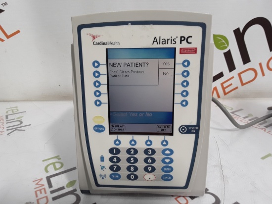 CareFusion Alaris 8015 Small Screen POC Infusion Pump - 387237