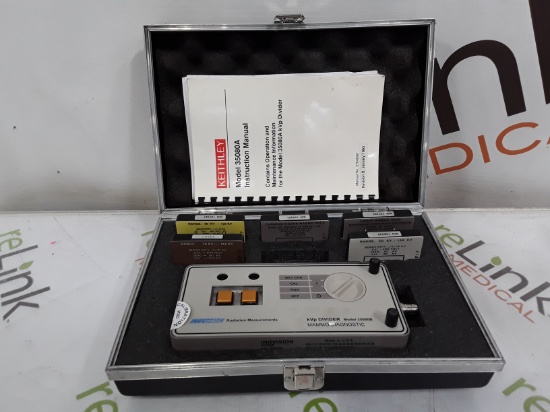 Inovision Radiation Measurements 35080B kVp Divider - 365821