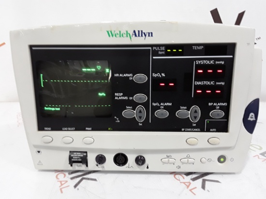 Welch Allyn 6200 Vital Signs Monitor - 379867