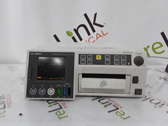 GE Healthcare Corometrics 120 Series Fetal Monitor - 371942