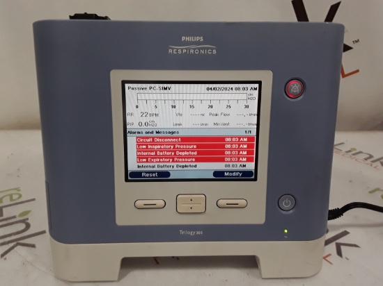 Respironics Trilogy 200 Ventilator - 375770