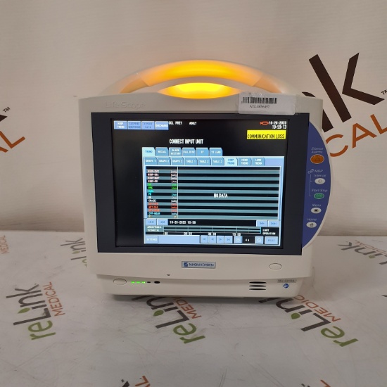 Nihon Kohden Life Scope BSM-6301A Patient Monitor - 343899
