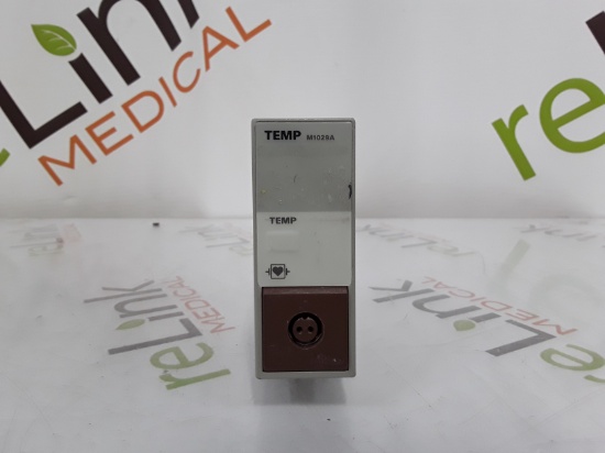 Philips M1029A Single Parameter Temperature Module - 389533