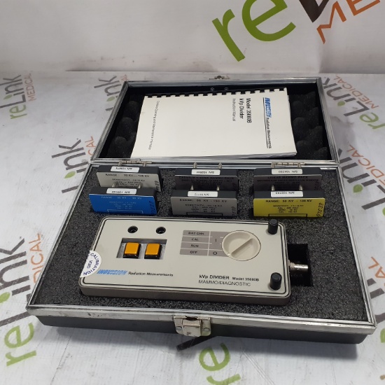 Inovision Radiation Measurements 35080B kVp Divider - 366315