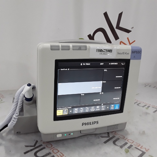 Philips IntelliVue MP5SC Fast SpO2, NIBP Spot Check Monitor - 325658