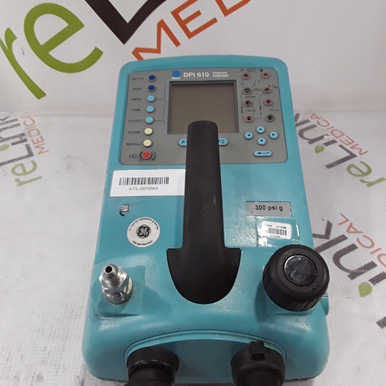Drucker Diagnostics DPI 610 300 PSI G Portable Pressure Calibrator - 313980