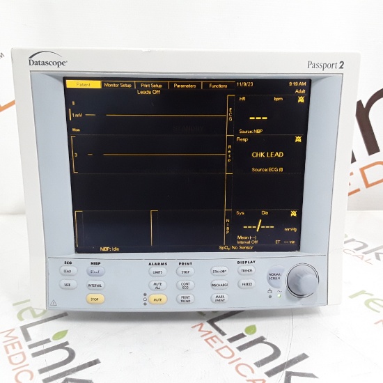 Datascope Passport 2 Patient Monitor - 348591