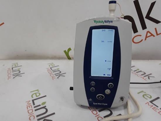 Welch Allyn Spot 420 - NIBP, Temp Vital Signs Monitor - 383027