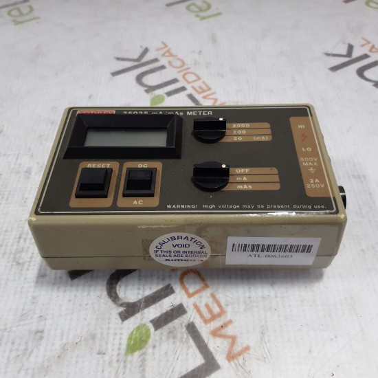 Inovision Radiation Measurements 35035 mA/mAs Meter - 363787