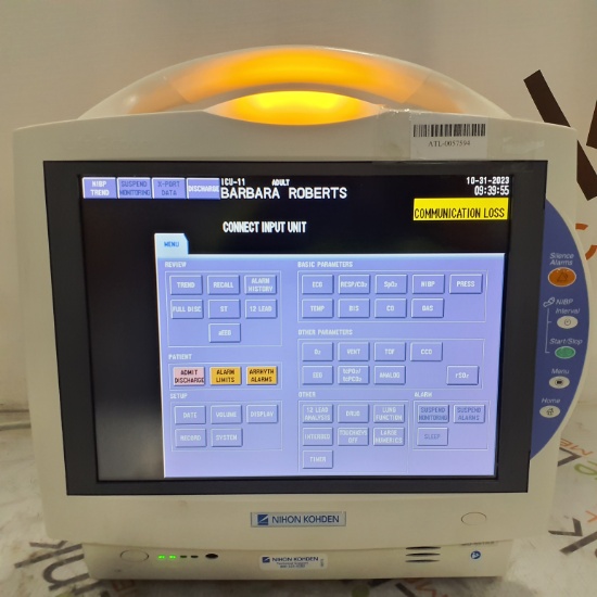 Nihon Kohden BSM-6501A Patient Monitor - 345151