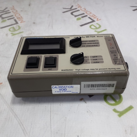 Inovision Radiation Measurements 35035 mA/mAs Meter - 364122