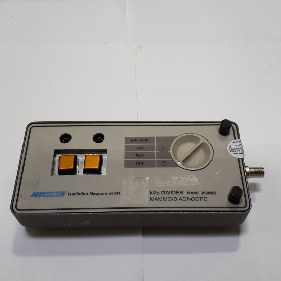 Inovision Radiation Measurements 35080B kVp Divider - 366458