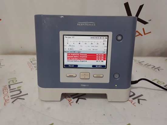 Respironics Trilogy 200 Ventilator - 375805