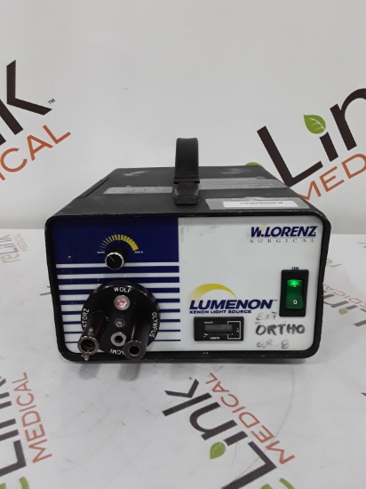 W. Lorenz 88-5000 Lumenon Xenon Light Source - 349035