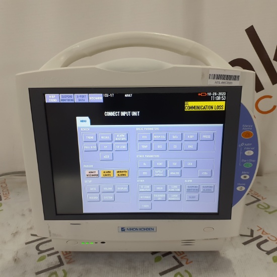 Nihon Kohden BSM-6501A Patient Monitor - 343423
