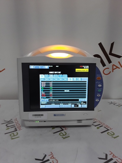 Nihon Kohden Life Scope BSM-6301A Patient Monitor - 344368
