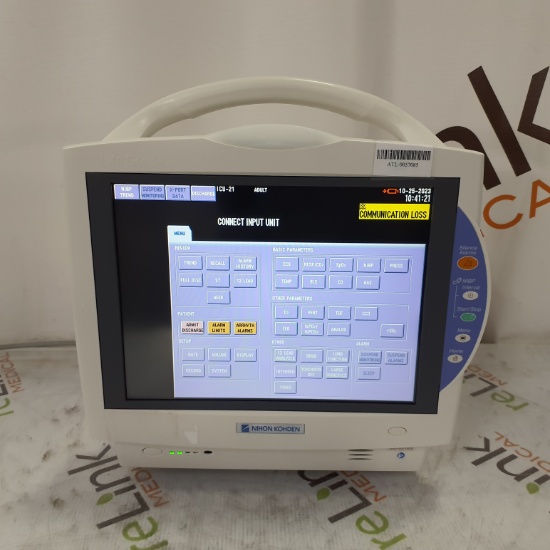 Nihon Kohden BSM-6501A Patient Monitor - 343395