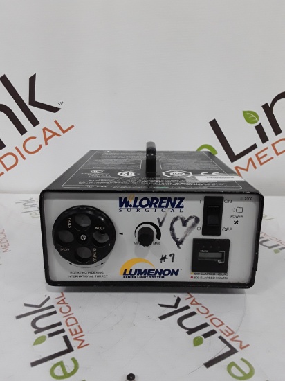 W. Lorenz 88-6000 Lumenon Xenon Light Source - 349044