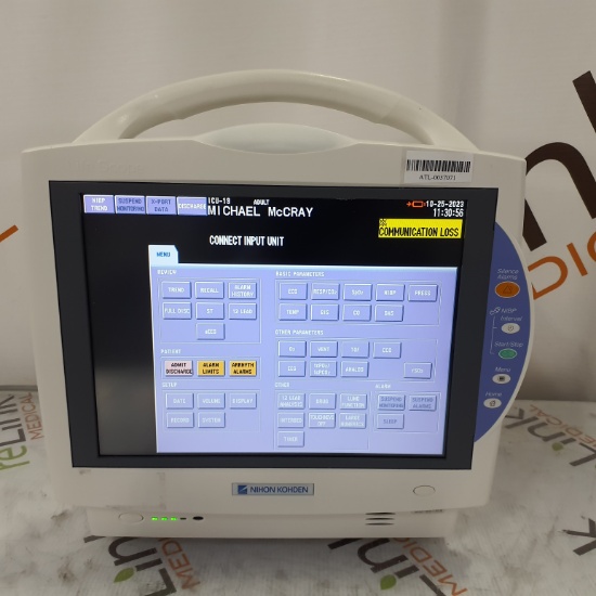 Nihon Kohden BSM-6501A Patient Monitor - 343443