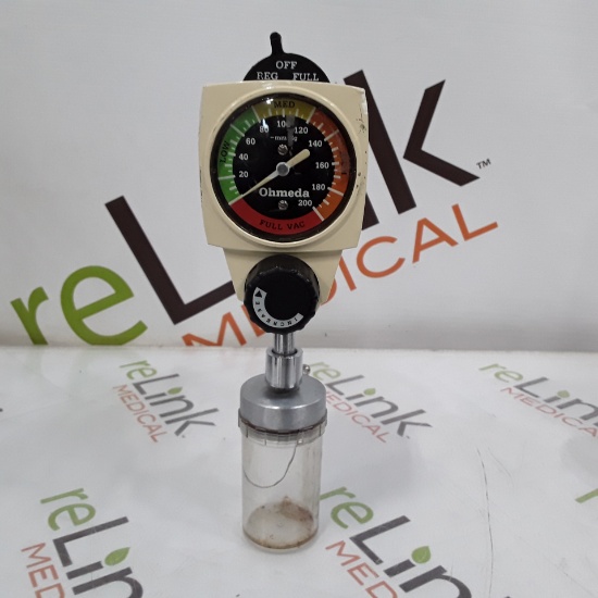 Ohmeda Medical Continuous Vacuum Regulator - 359363