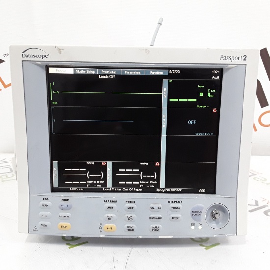 Datascope Passport 2 Patient Monitor - 327838