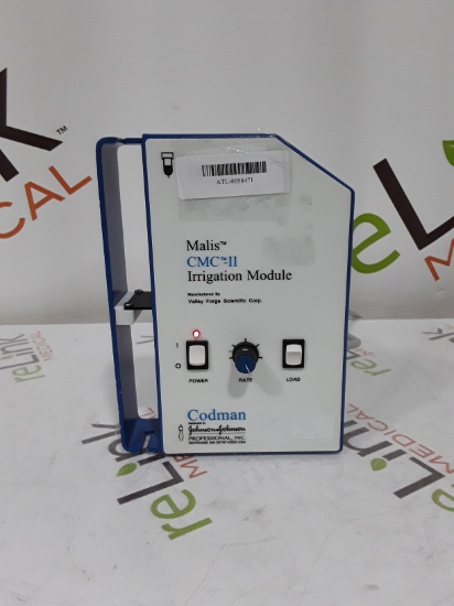 Codman Malis CMC II Irrigation Module - 350525